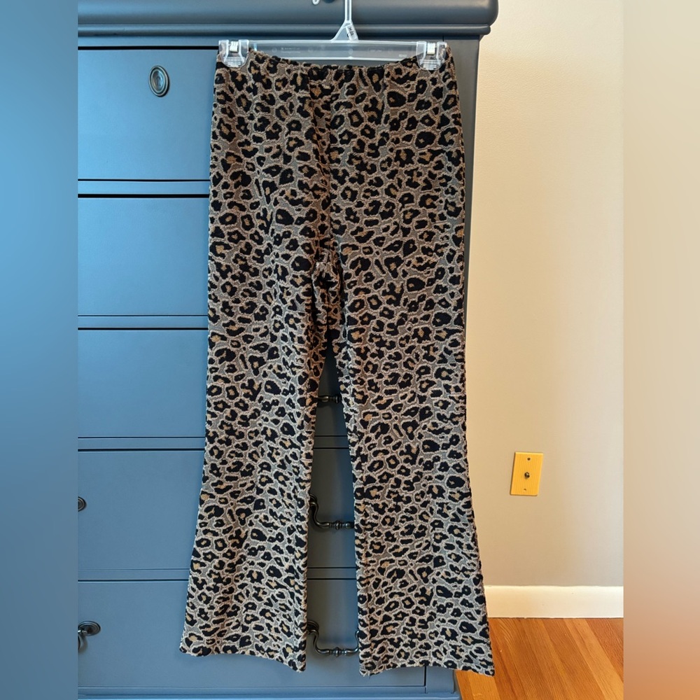 Leopard pants!